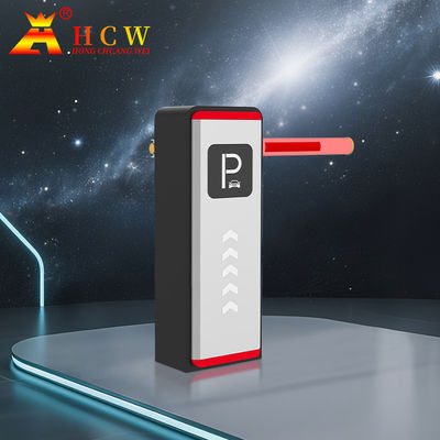 Smart Traffic Barrier Gate