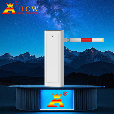 HCW Pole Barrier Gate Models Adjustable Speed AC220V Dc Motor Parking Cost 50hz Security