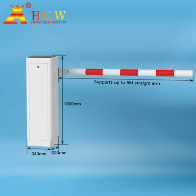 HCW Pole Barrier Gate Models Adjustable Speed AC220V Dc Motor Parking Cost 50hz Security