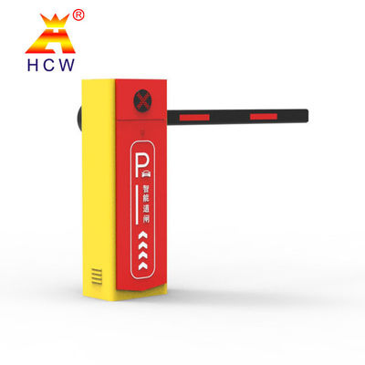Uzaktan Kumandalı RFID Boom Pole Bariyer Kapısı 1-5m Kol Uzunluğu