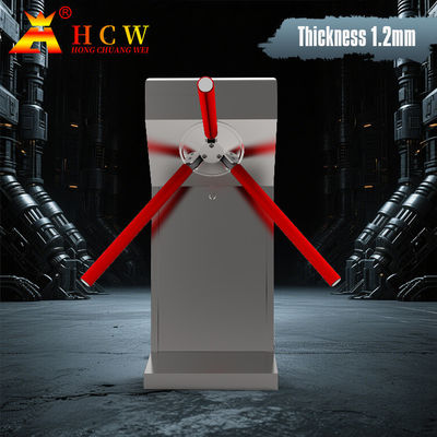 304 Stainless Steel Tripod Turnstile Gate