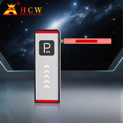 HCW Elektrik Servo Motoru Otomatik Park Sistemi İçin Rfid Boom Barrier Kapısı