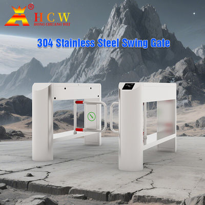 HCW Düşük Gürültülü Paslanmaz Çelik Dönüştürücüler Swing Gate IP68 Şok emici ile