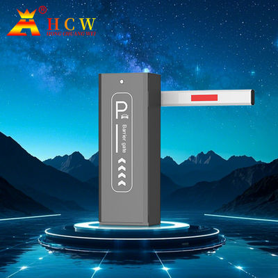 HCW Barrier gate 3-6m Drop Arm Automatic Lane Barrier for Parking Lots