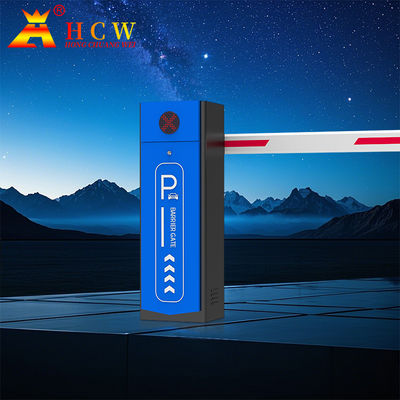 160W Çit kolu elektrikli araç bariyer kapısı 60kg LED Işık ile