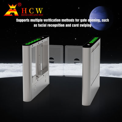 HCW Swing Barrier Turnstile Gate Su geçirmez Elektronik Otomatik Yüksek Güvenlik Spor Salonu için