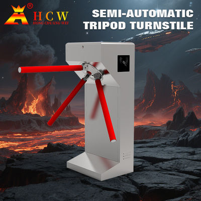 HCW DC 24v Düşük Voltajlı Otomatik Tripod Turnstile Bariyer Kapısı