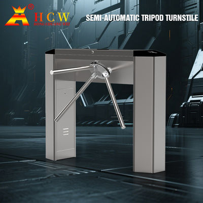 HCW Mekanik Tripod Turnike Bariyer Süpermarket Giriş ve Çıkış Erişim Kontrolü