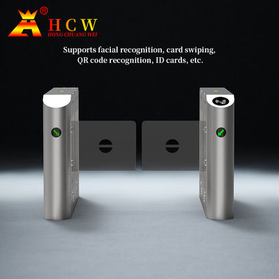 High Speed RFID Gate Access Control System Turnstile AC220V/110V For Airport