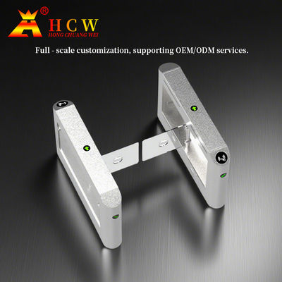 High Speed RFID Gate Access Control System Turnstile AC220V/110V For Airport