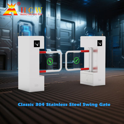 HCW RFID/IC Giriş Bel Yüksekliği Turnike Parmak İzi Salıncak Bariyer Kapısı Girişi