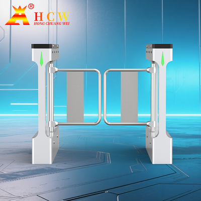 HCW Swing Turnstile Gate, Yüz Tanıma ile Akıllı Biyometrik Erişim Kontrolü