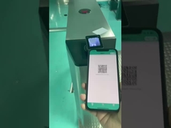 Tripod Turnstile Gate QR kodu, IC / ID ve RFID kartını destekleyebilir