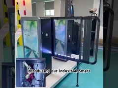CW812 Endüstriyel Akıllı Reklamcılık Park Alanı Sistemi için Genişletilebilir Bariyer Giriş Kapıları
