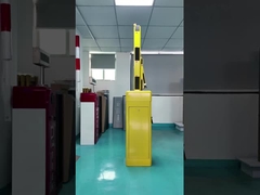 Elektrikli Boom Barrier DC24V Korrozyona Karşı Direnme Karşıtı Park Alanı için 3 ~ 6s Düzenlenebilir