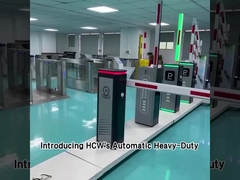 CW243 HCW Otomatik Boom Barrier Kapısı 24v DC fırçasız Motor Barrier Kapı Sistemi Akıllı Barrier