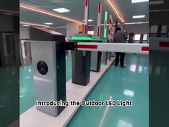 CW250 Çubuk Engelli Park Kapısı Su geçirmez Otomatik Uzaktan Kumanda Park Alanı için