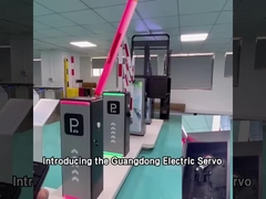 CW252 Otomatik Boom Barrier Kapısı Çekici Güvenlik Ekipmanı Çelik Malzeme Park Alanı