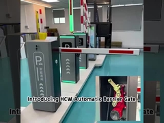 CW219 Bariyer Kapısı RFID Güvenlik Akıllı Kablosuz Uzaktan Denetim Park Alanı Kullanımı İçin Genişletilebilir