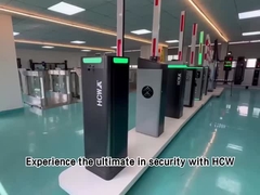 CW254 HCW Bariyer Kapısı Araç Kapısı Otomatik Araba Park Garajı Hızlı Hızlı Servo Motoru 1-6m Boom