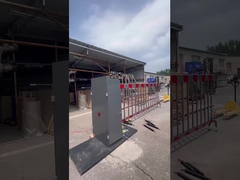 RFID Güvenlik Bariyer Kapısı Akıllı Kablosuz Uzaktan Denetim Park Alanı Kullanımı İçin Genişletilebilir