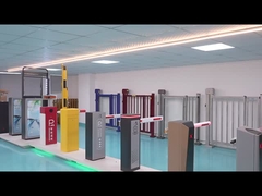 HCW Bariyerli Turnike Kapısı