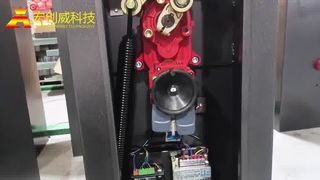 Bariyer kapısı için 8 metrelik teleskopik çubuğun testi