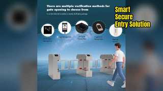 Akıllı Erişim Kontrolü Turnike Güvenli Giriş